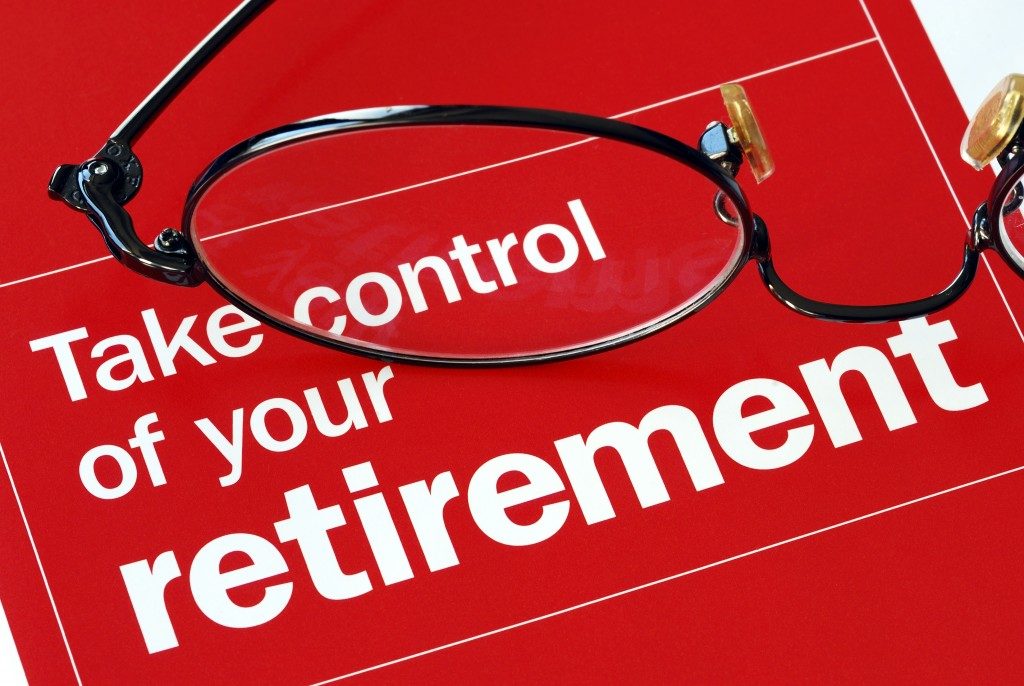 Take control of your retirement ad