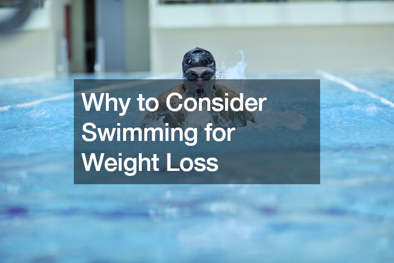 Why to Consider Swimming for Weight Loss