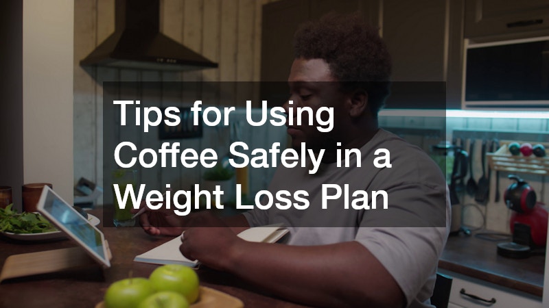 a man checking his weight loss plan